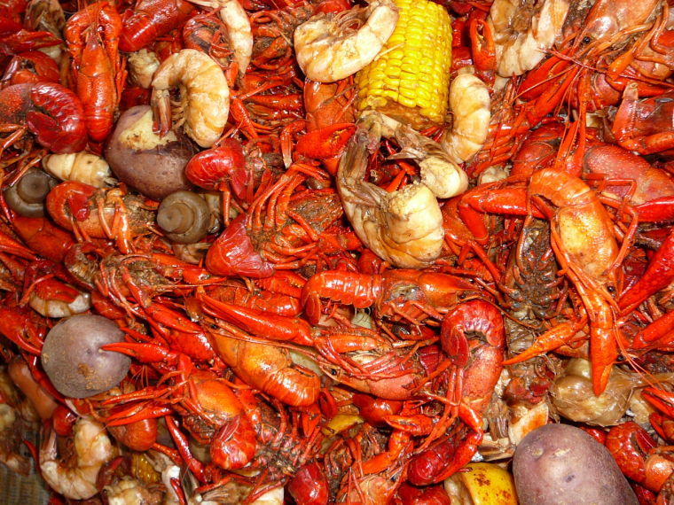 Get Out's Worth the Trip: Crawfish Boil